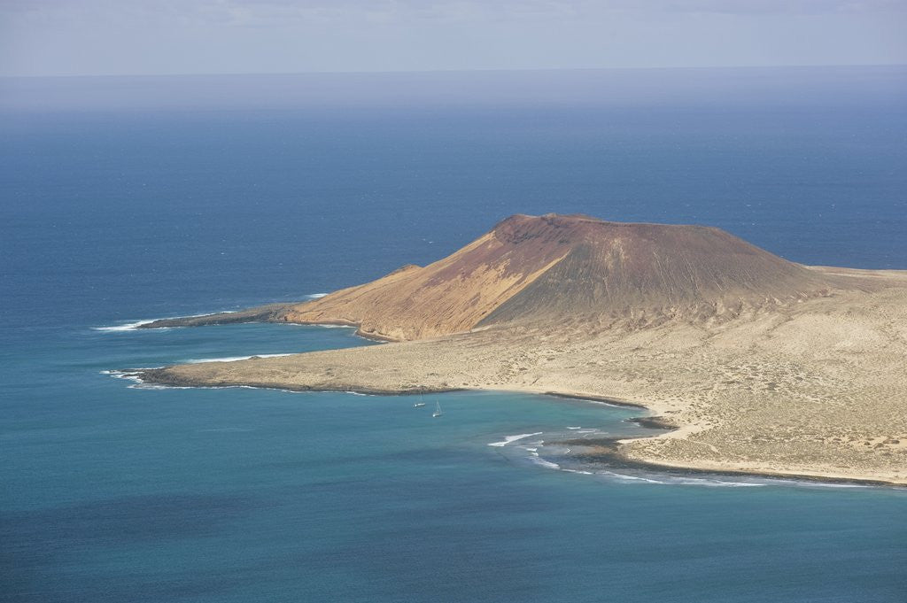 Detail of Seascape, Lanzarote, Spain by Anonymous