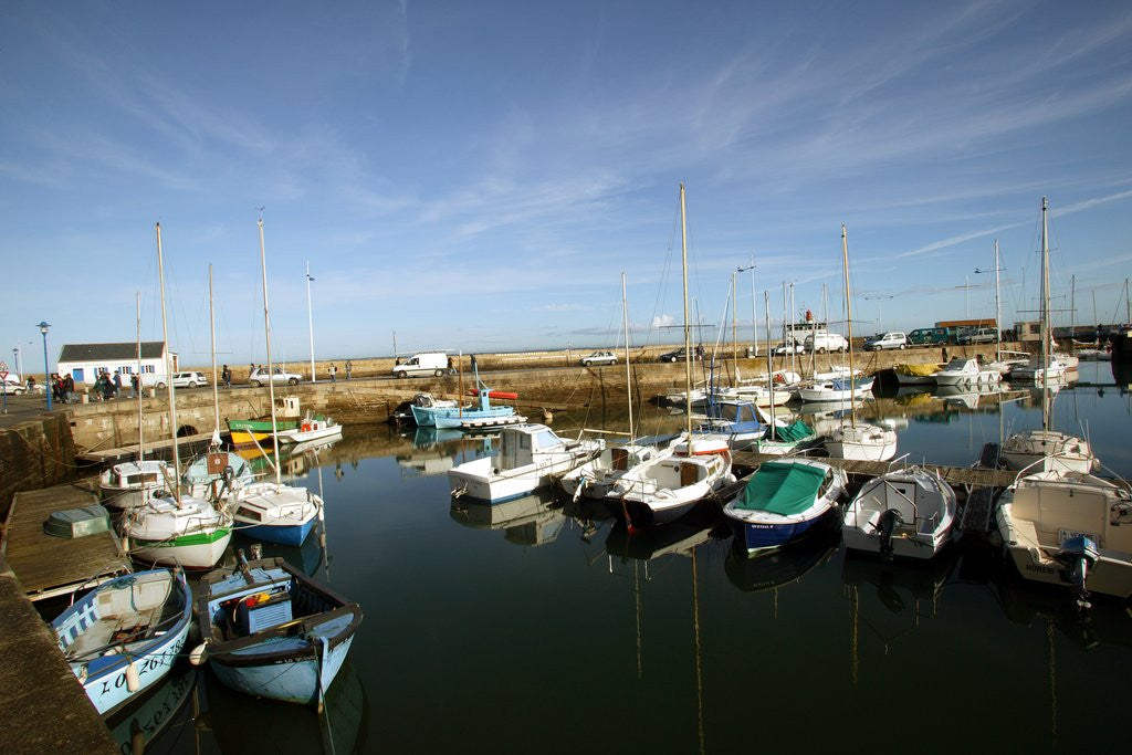 Detail of Seaport at Groix island, France by Anonymous