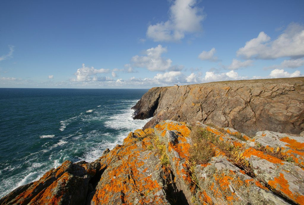 Detail of Pen Men Groix island, France by Anonymous