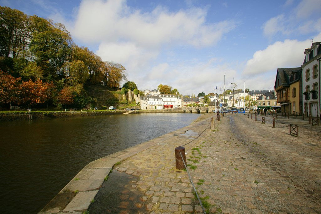 Detail of Old town, Morbihan Gulf, Auray, France by Anonymous