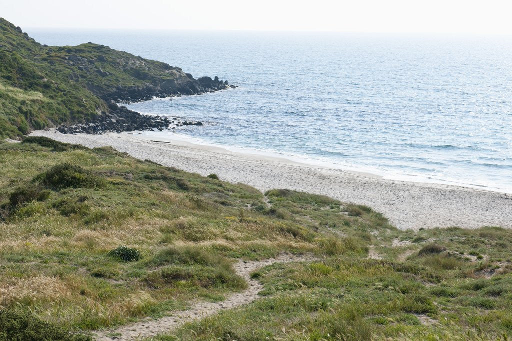 Detail of Beach near Tharros, Cabras, Sardinia, Italy by Anonymous