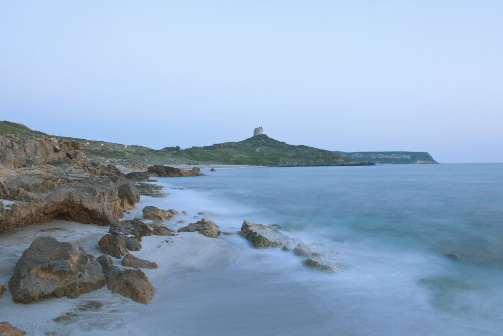 Detail of Beach near Tharros, Cabras, Sardinia, Italy by Anonymous