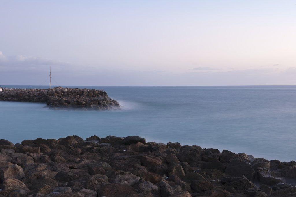 Detail of Sea coast, Puerto Rico, Gran Canaria, Spain by Anonymous