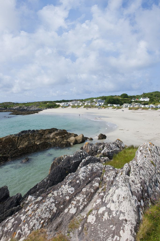 Detail of Beach near Westcove, Ring of Kerry, Kerry County, Ireland by Anonymous