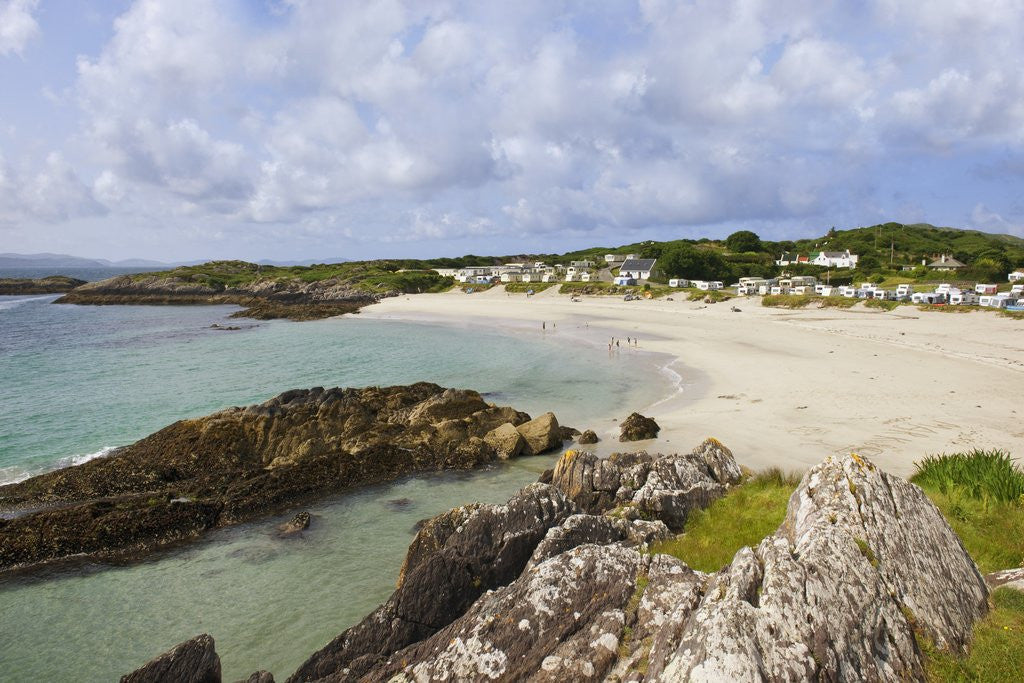 Detail of Beach near Westcove, Ring of Kerry, Kerry County, Ireland by Corbis