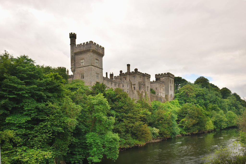 Detail of Lismore Castle, Lismore, waterford county, Ireland by Anonymous