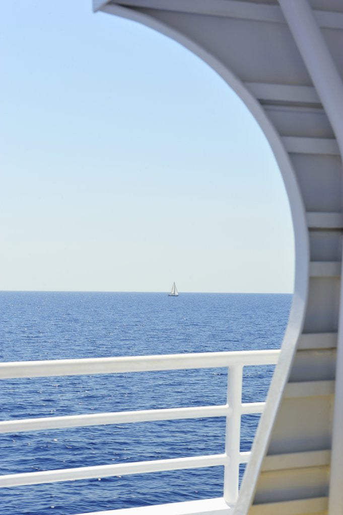 Detail of Seascape from ship, Lipsi, Dodecanese, Greece by Anonymous