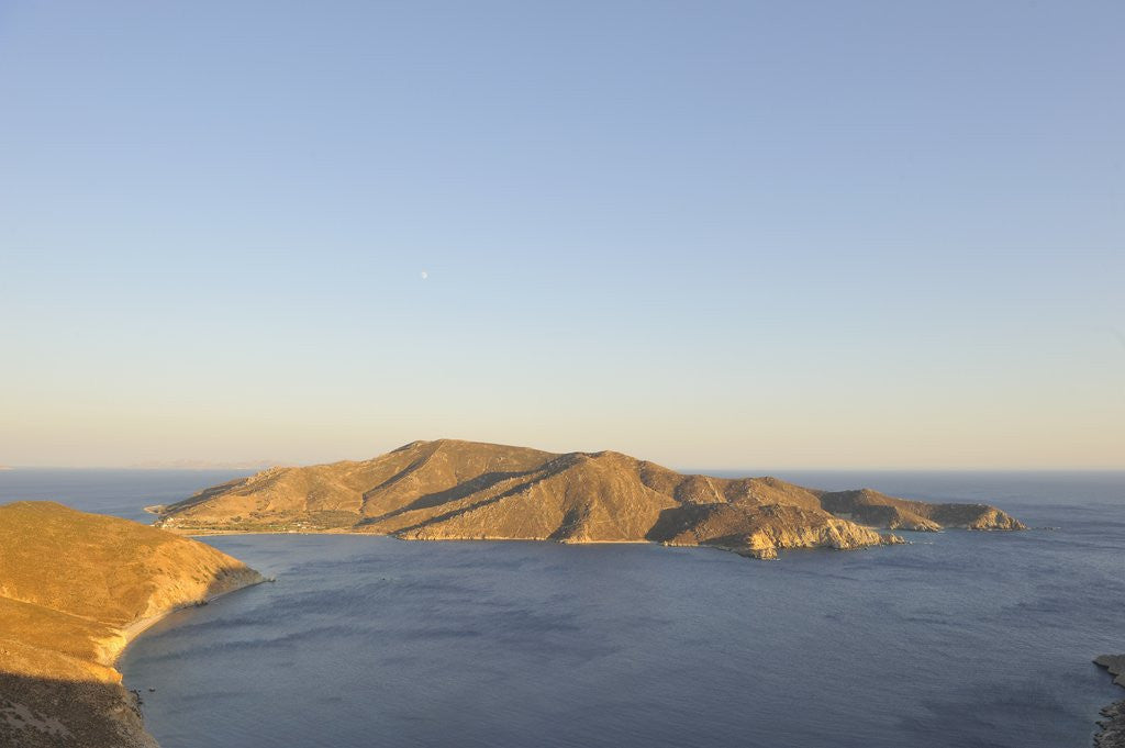 Detail of View of Psili Ammos from Profiti Ilias Mount, Patmos, Dodecanese, Greece by Anonymous