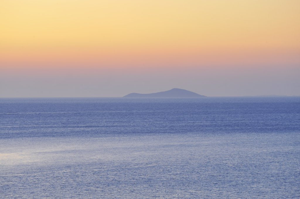 Detail of Grikos bay, Patmos, Dodecanese, Greece by Anonymous