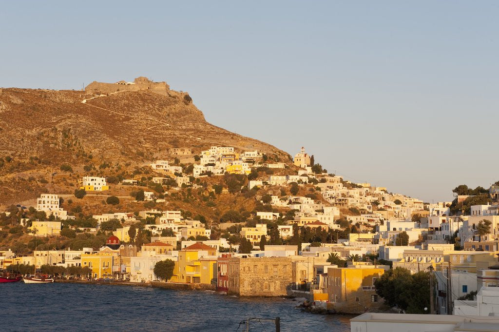 Detail of Coastline of Agia Marina, Leros, Dodecanese, Greece by Anonymous