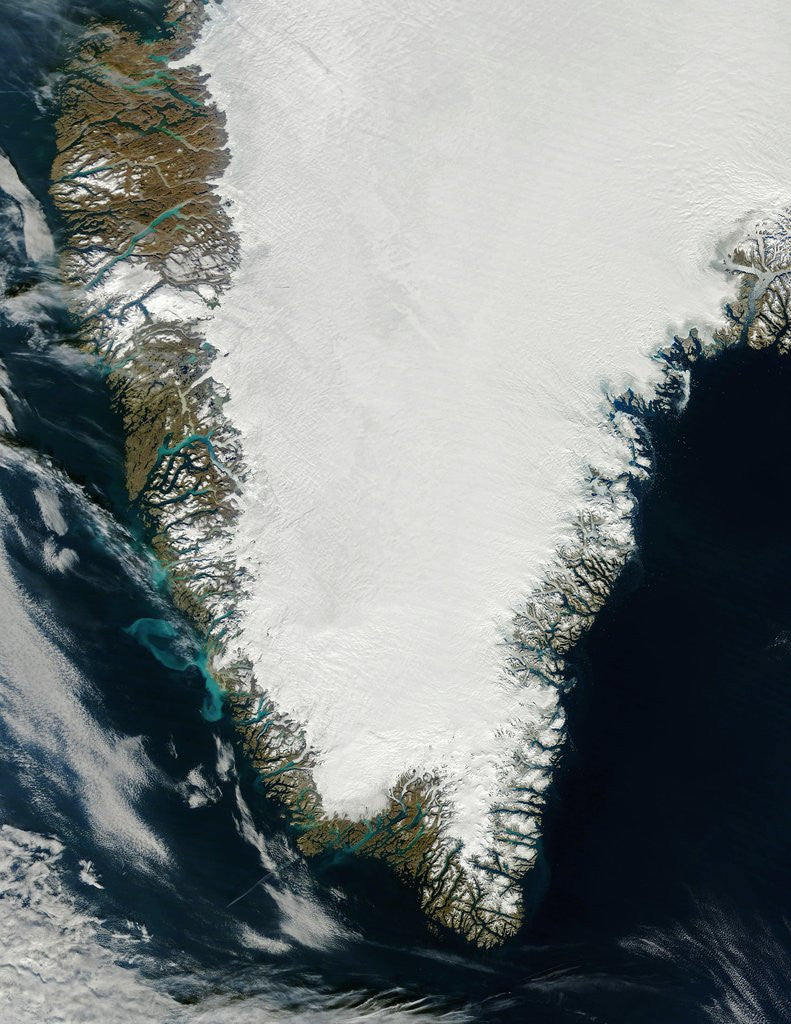 Detail of Southern Greenland by Anonymous