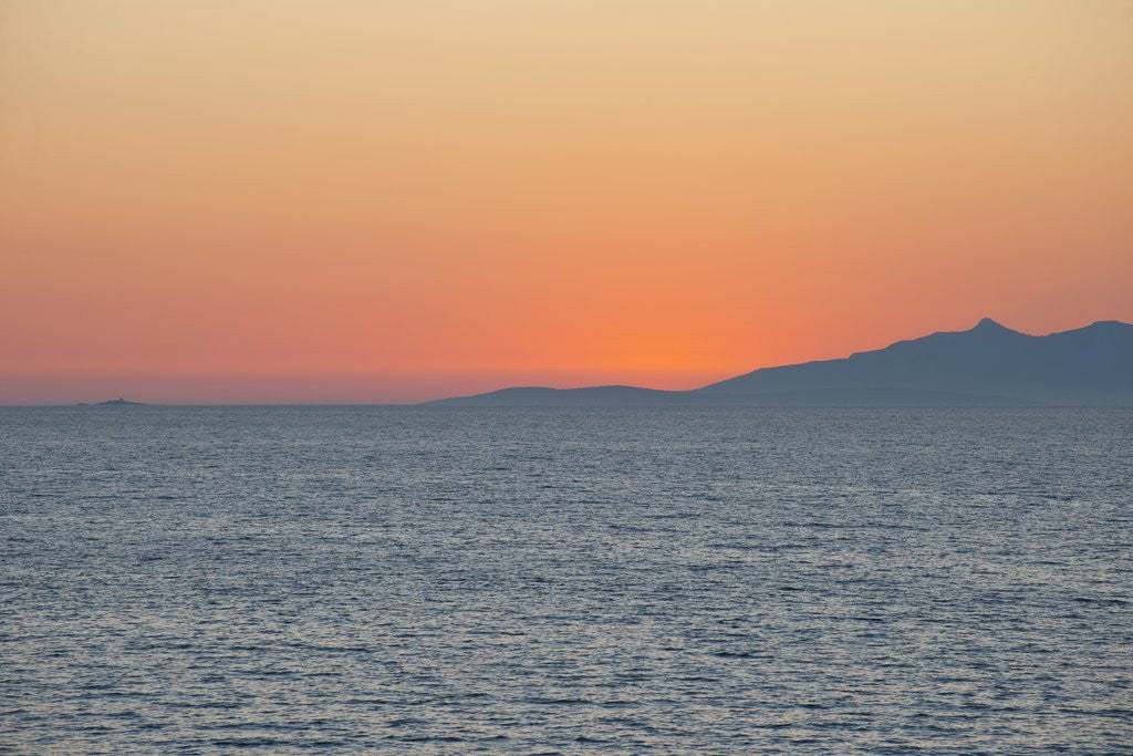 Detail of Sunset at Rascisce, Korcula, Croatia by Anonymous