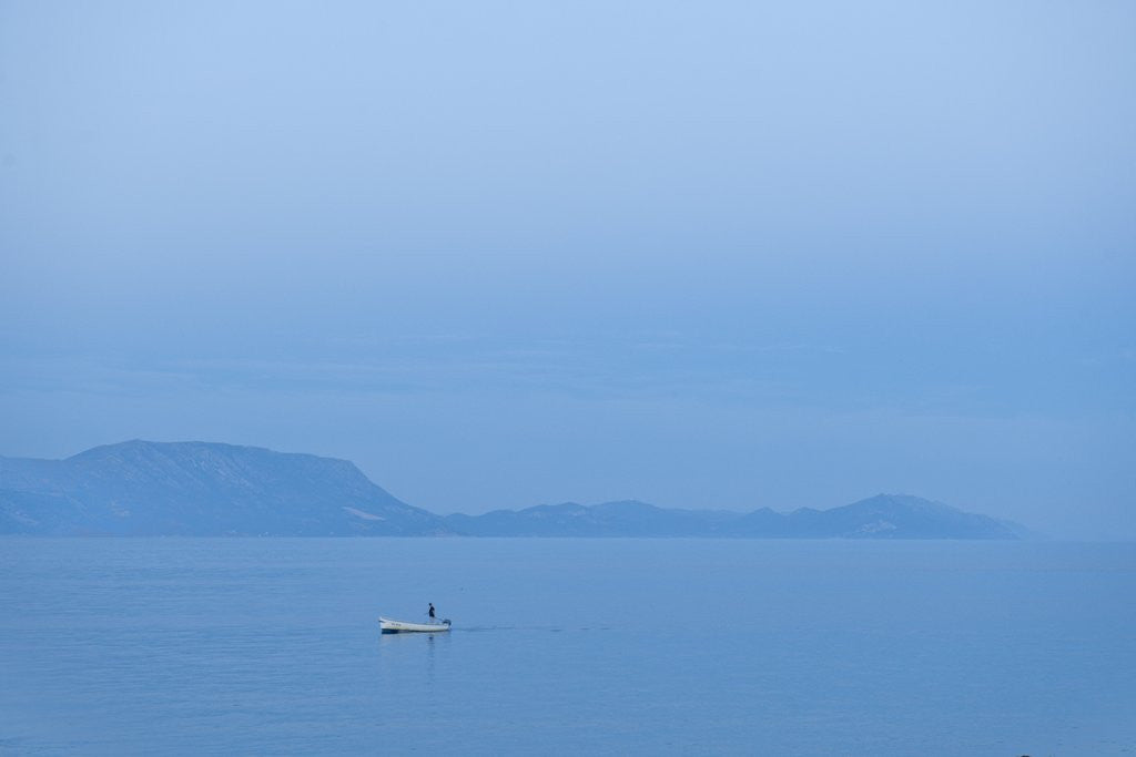 Detail of Lumbarda, Raznjic Point, Korcula island, Croatia by Anonymous