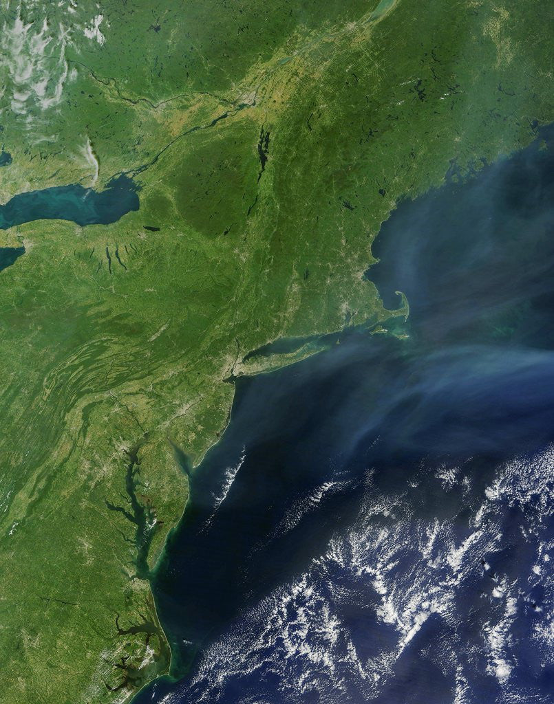 Detail of Northeastern United States by Anonymous