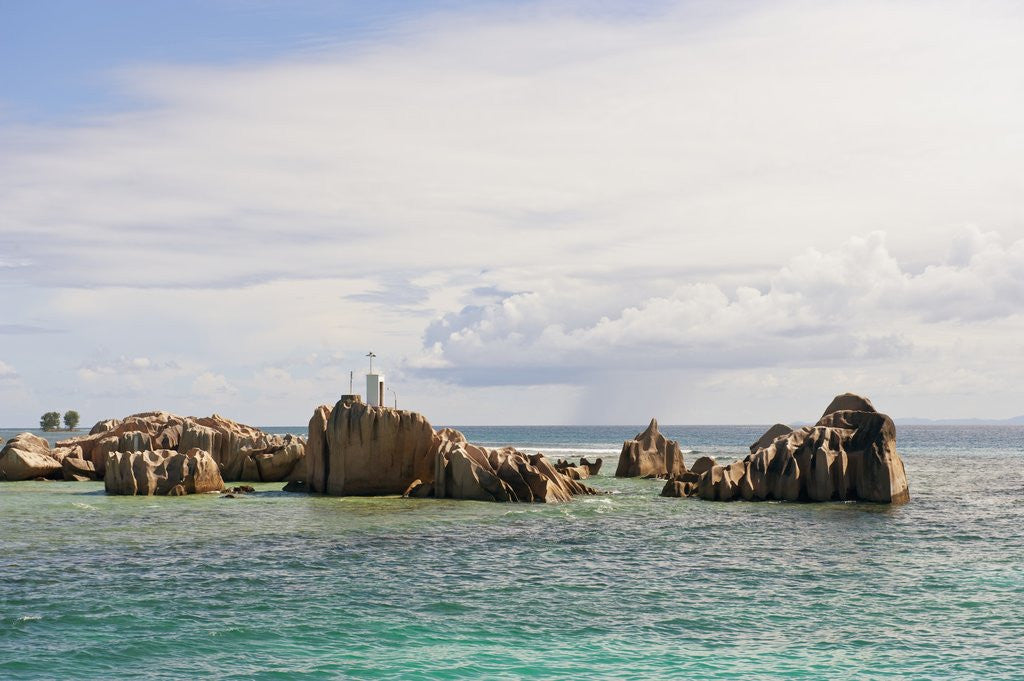 La Digue, Seychelles, Indian Ocean Islands by Corbis