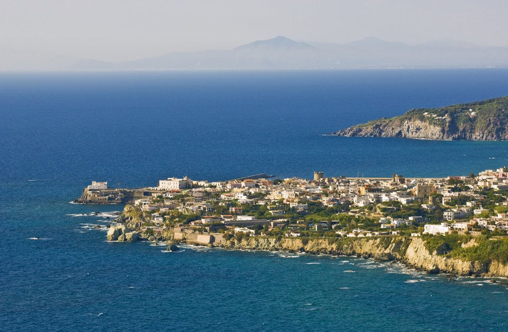 Detail of View from Punta Imperatore, Forio, Campania, Italy by Anonymous