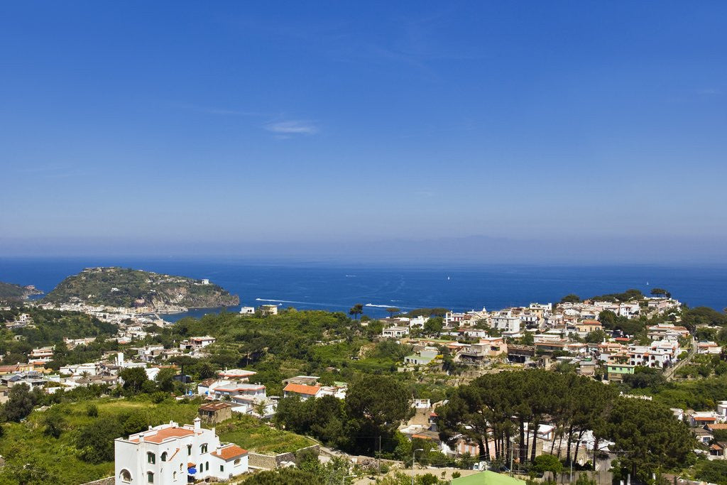 Detail of Coastline, Casamicciola Terme, Campania, Italy by Anonymous