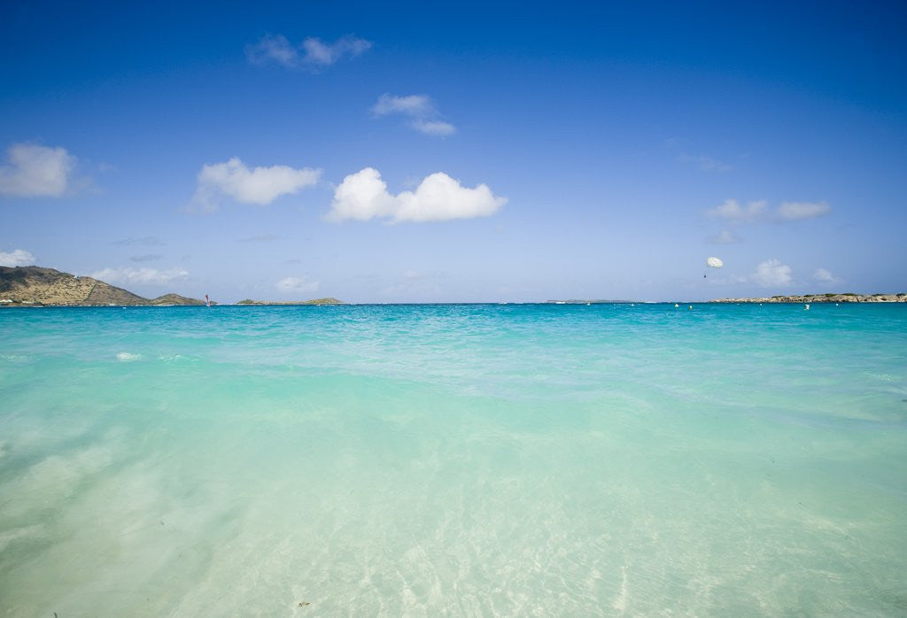 Detail of View of Orient Bay, St. Martin Island, Lesser Antilles by Anonymous