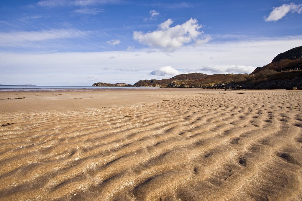 Detail of View of Little Gruinard Beach,Gruinard Bay, Scotland, United Kingdom by Anonymous
