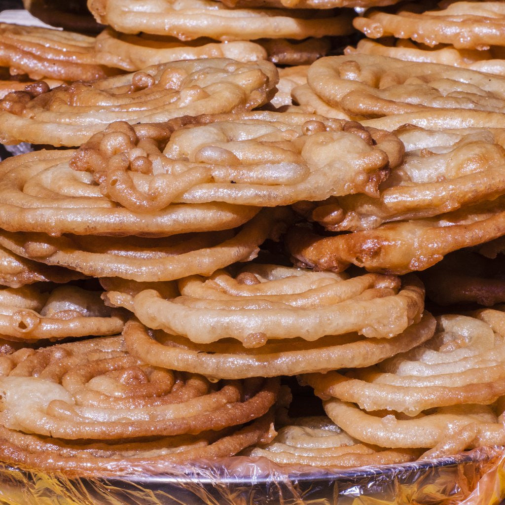 Detail of Sweets in Carmel Market by Anonymous
