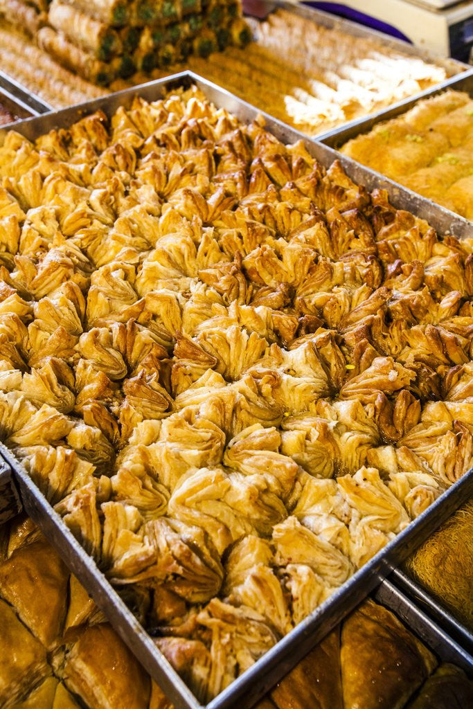 Detail of Sweets in Carmel Market by Anonymous