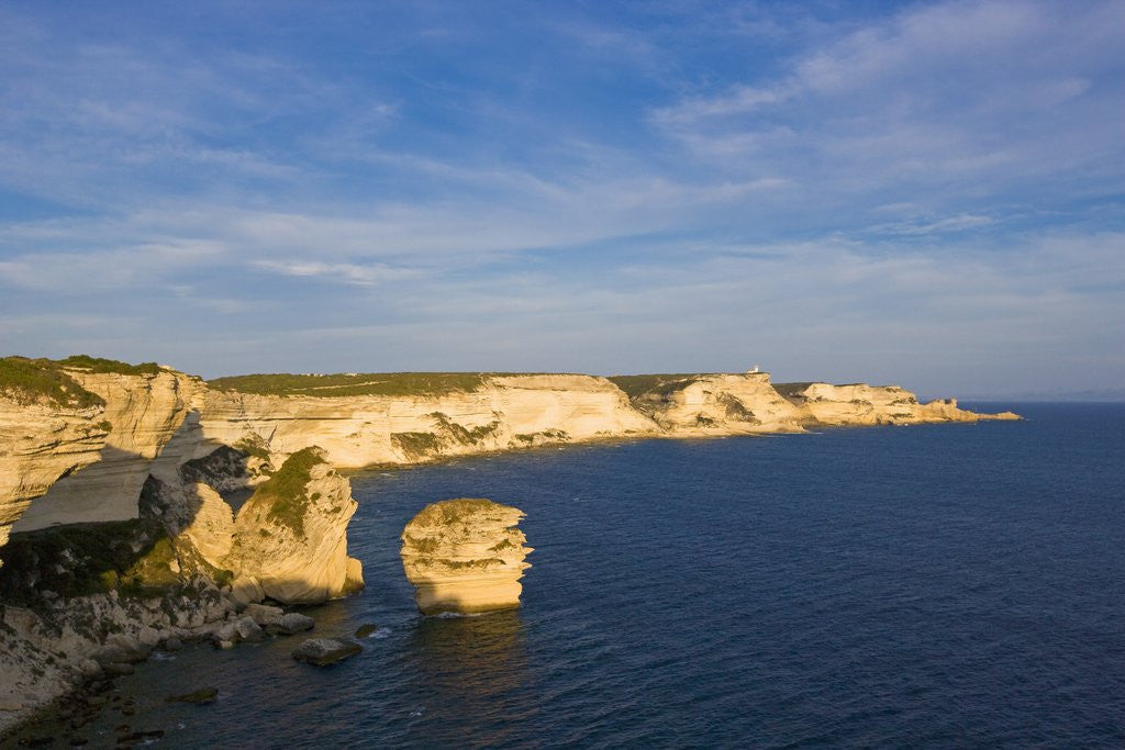 Detail of Coast near town, Boniface, Corsica, France by Anonymous