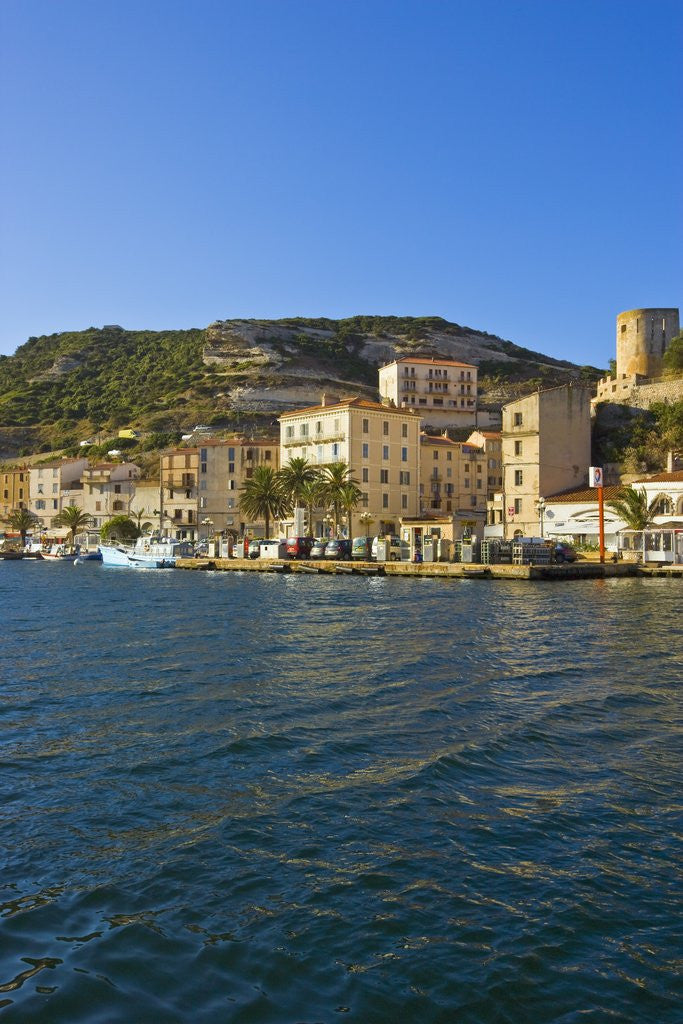 Detail of Marina, Boniface, Corsica, France by Anonymous