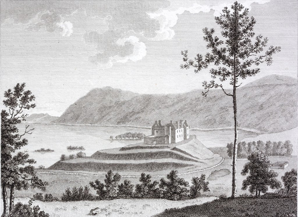 Detail of Kenmure Castle in Galloway, Scotland by Anonymous