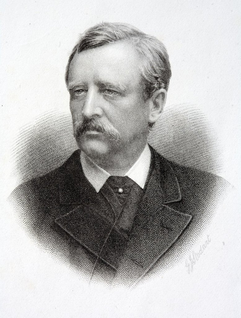 Detail of Freiherr Nils Adolf Erik NordenskiÃ¶ld by Anonymous
