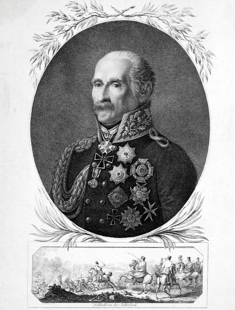 Detail of Field Marshall BlÃ¼cher by Anonymous