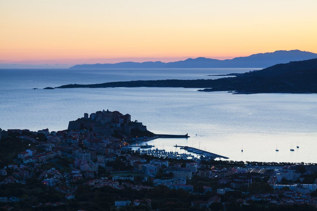 Detail of Calvi before sunrise by Anonymous