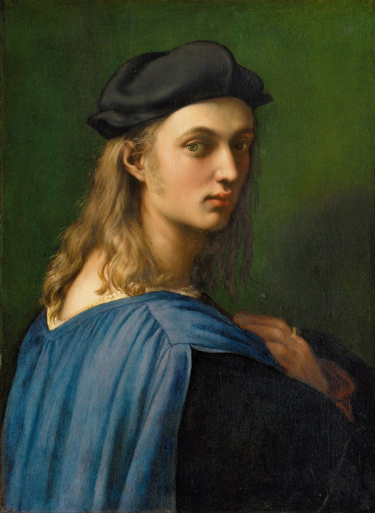 Detail of Portrait of Bindo Altoviti by Raphael