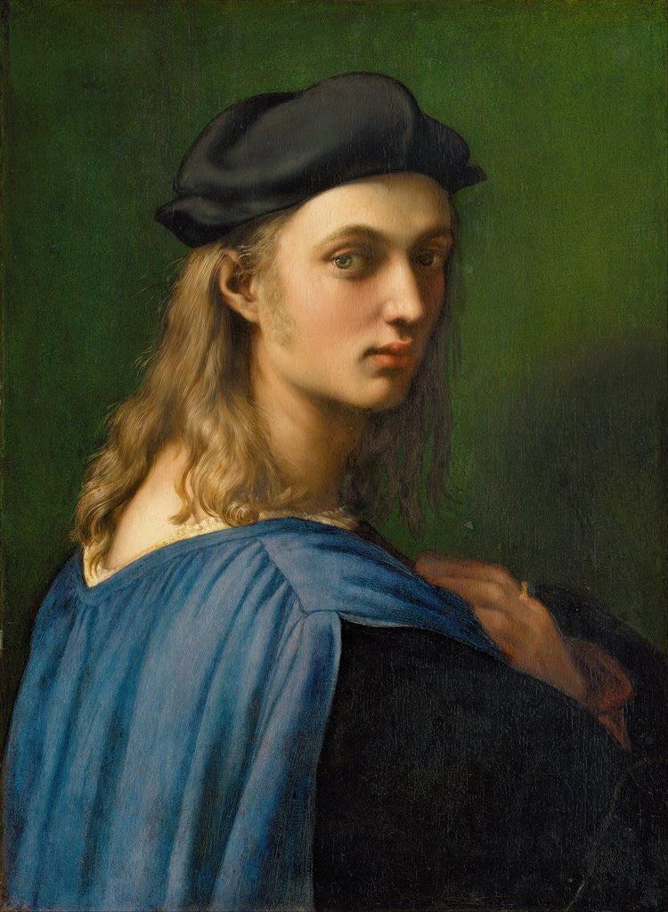 Detail of Portrait of Bindo Altoviti by Raphael