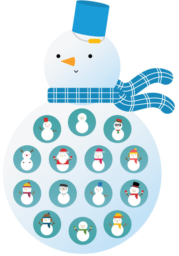 Detail of Snowman by Anonymous
