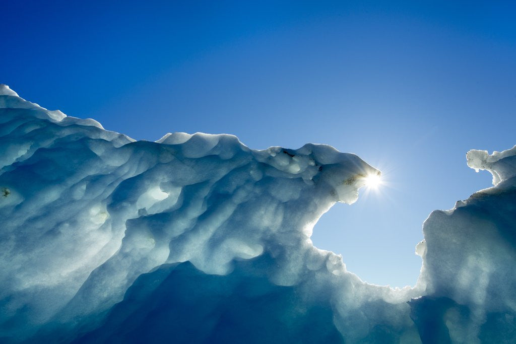 Detail of Sea Ice, Hudson Bay, Canada by Anonymous