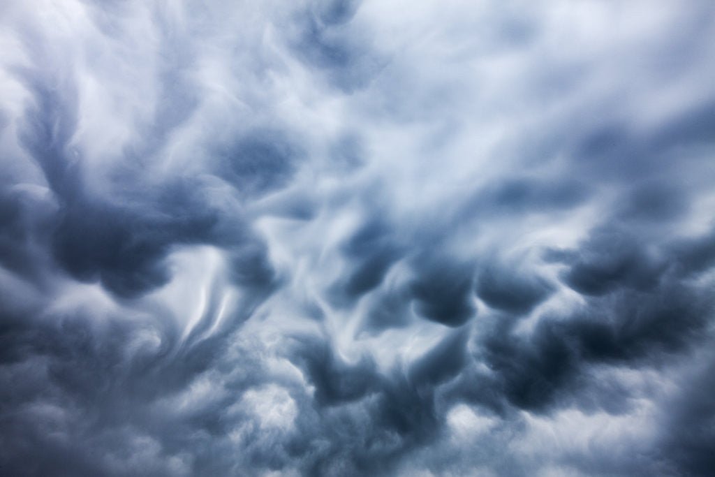 Detail of Storm Clouds, Saskatchewan, Canada by Anonymous