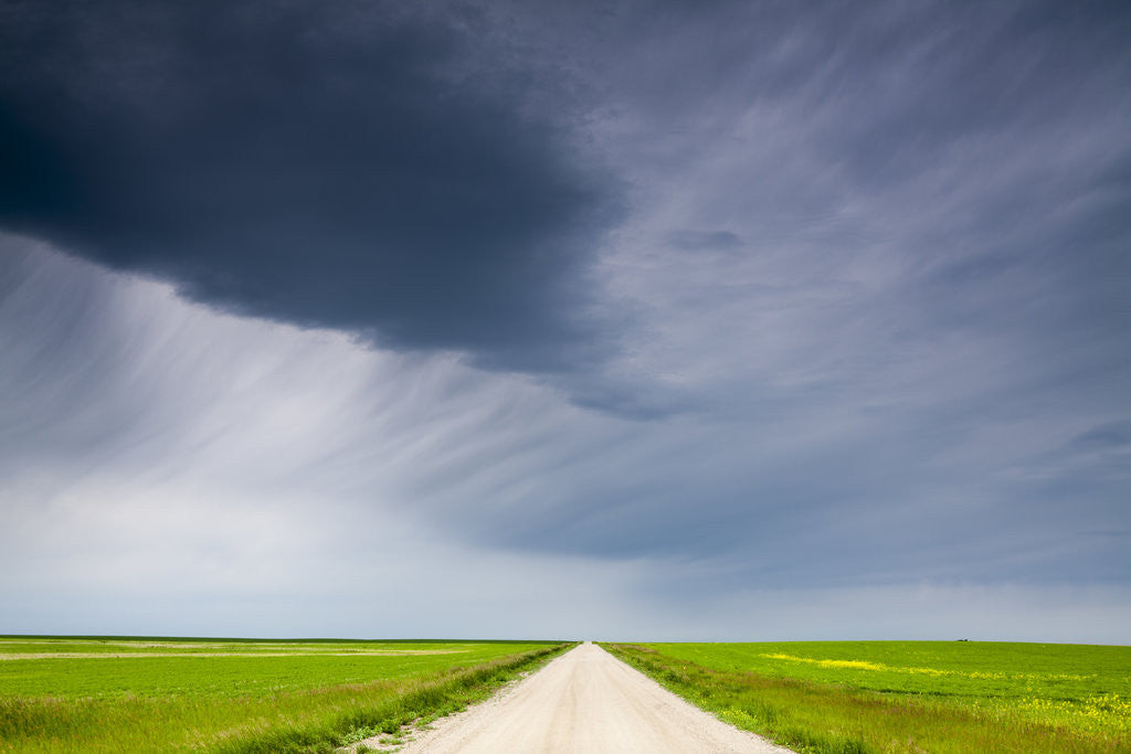 Detail of Storm Clouds, Saskatchewan, Canada by Anonymous