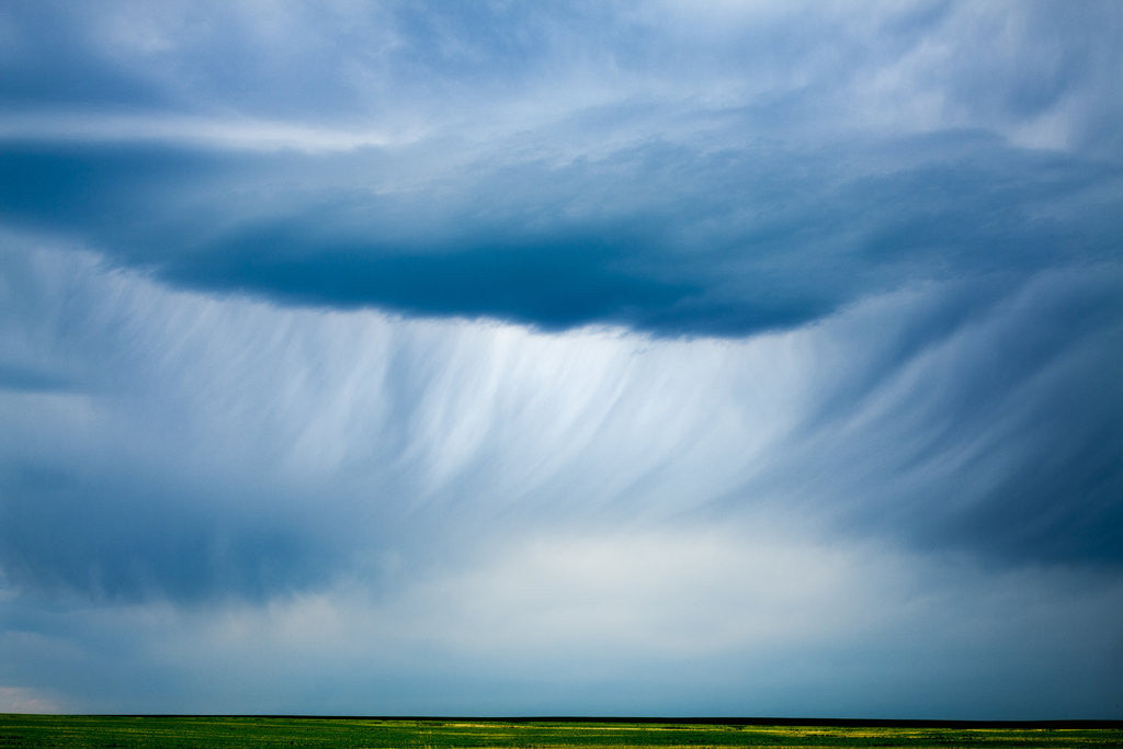 Detail of Storm Clouds, Saskatchewan, Canada by Anonymous