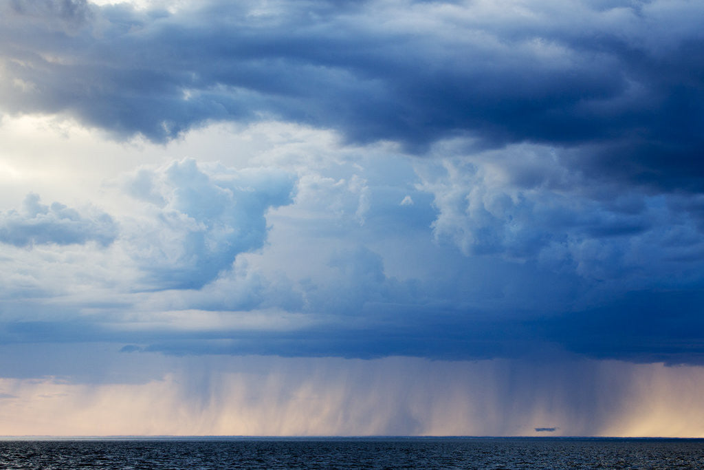 Detail of Storm Clouds, Hudson Bay, Canada by Anonymous