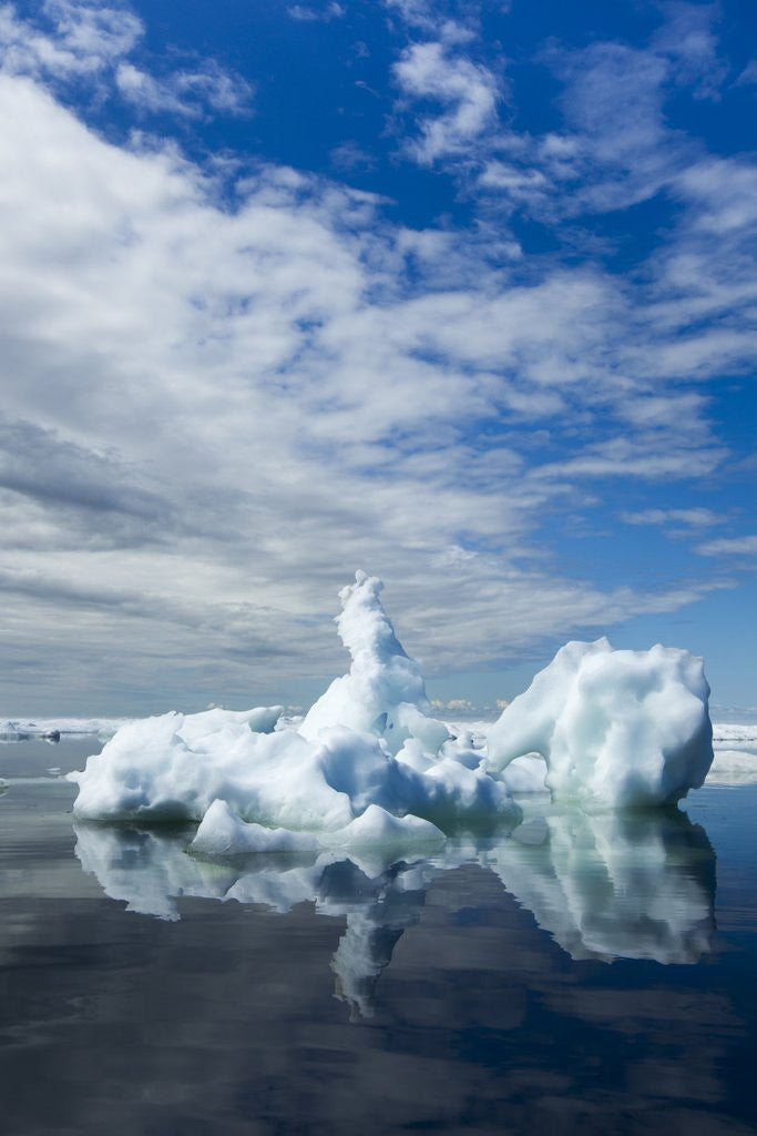 Melting Iceberg, Hudson Bay, Canada by Corbis