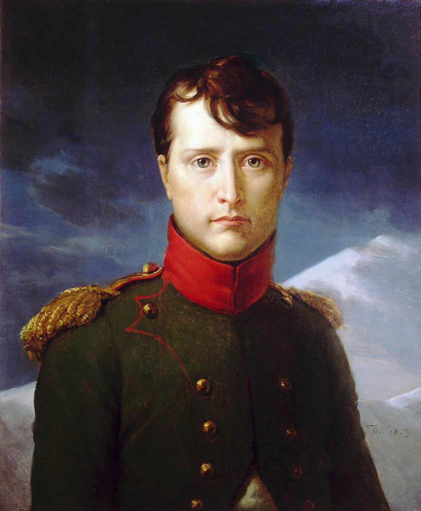 Detail of Napoléon Bonaparte Premier Consul by François Gérard