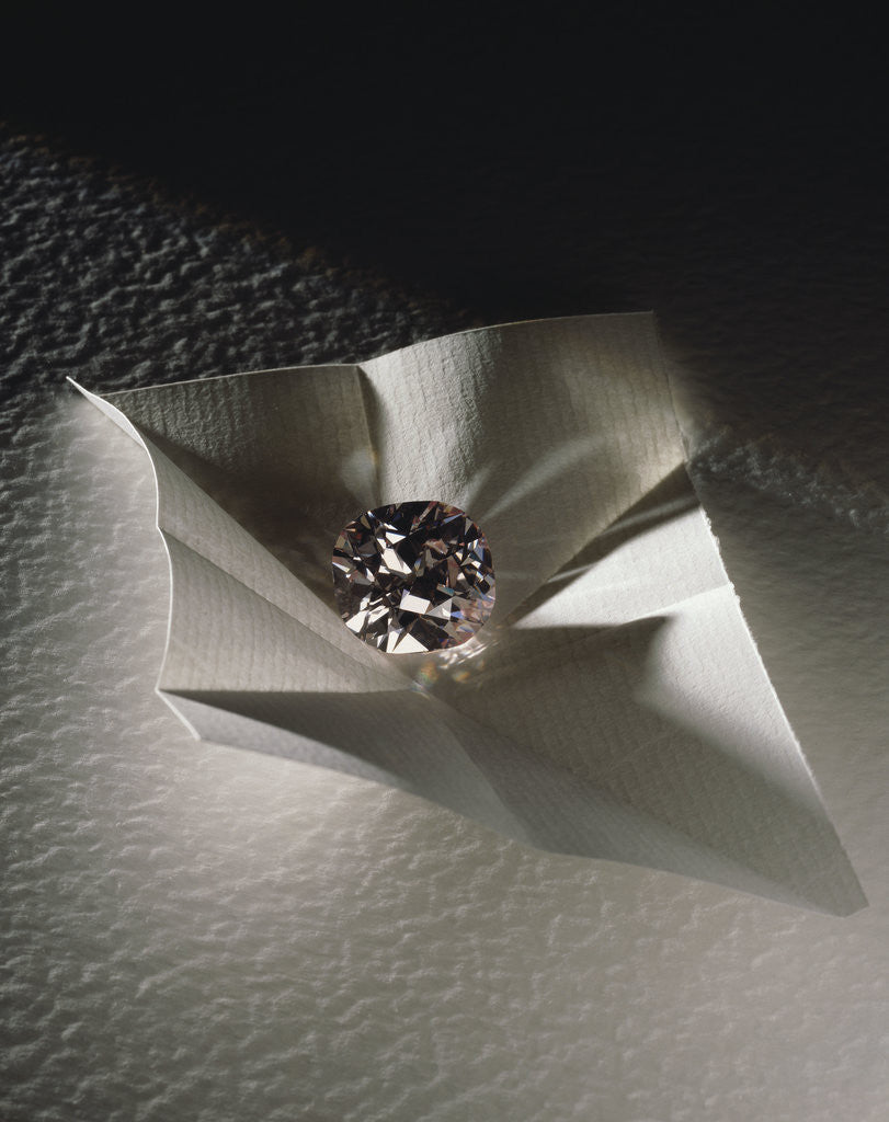 Detail of The Agra Diamond by Anonymous