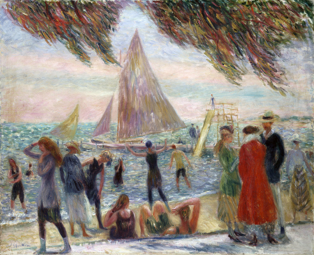 From under Willows by William James Glackens
