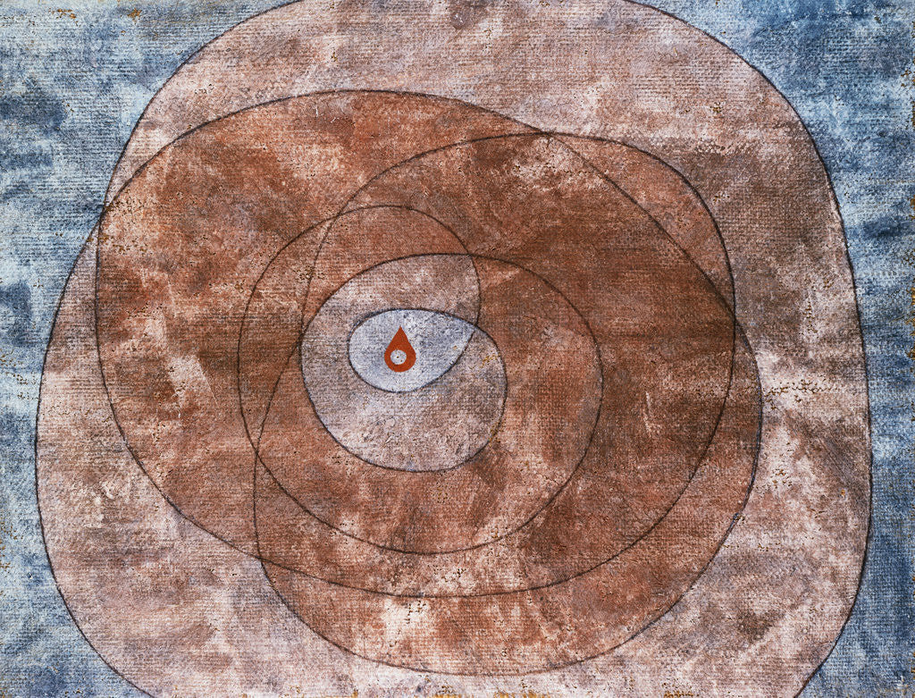 Detail of At the Core by Paul Klee