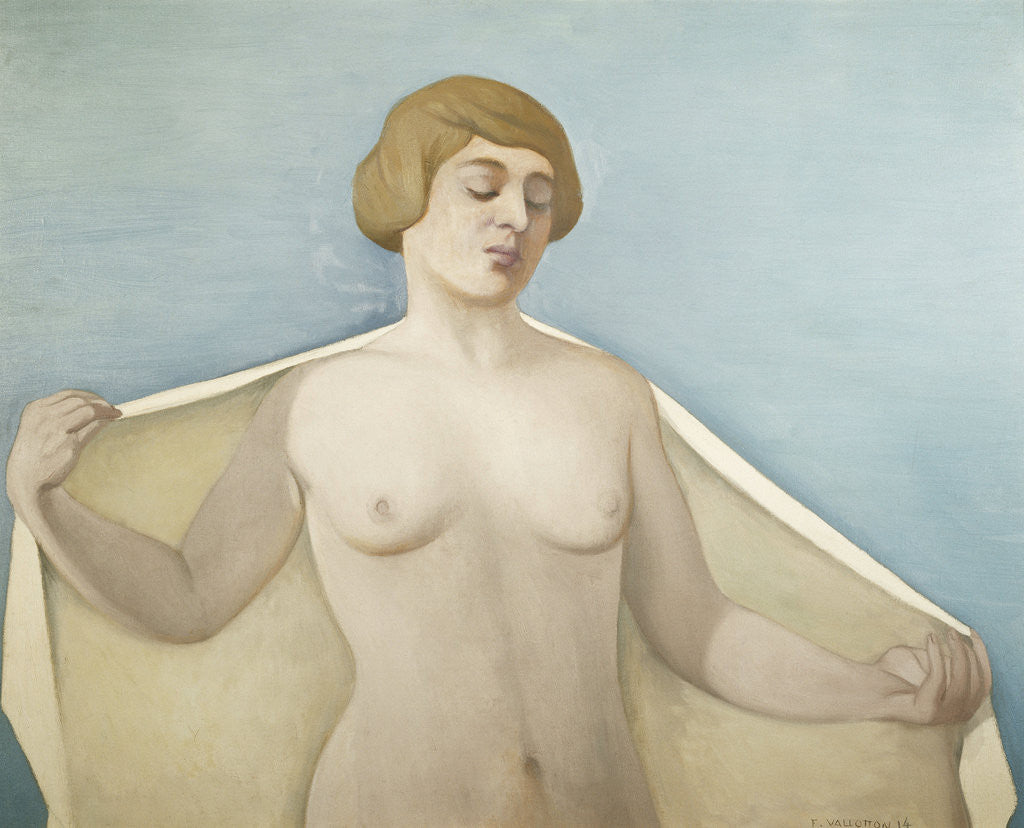 Detail of Out of the Bath by Felix Vallotton