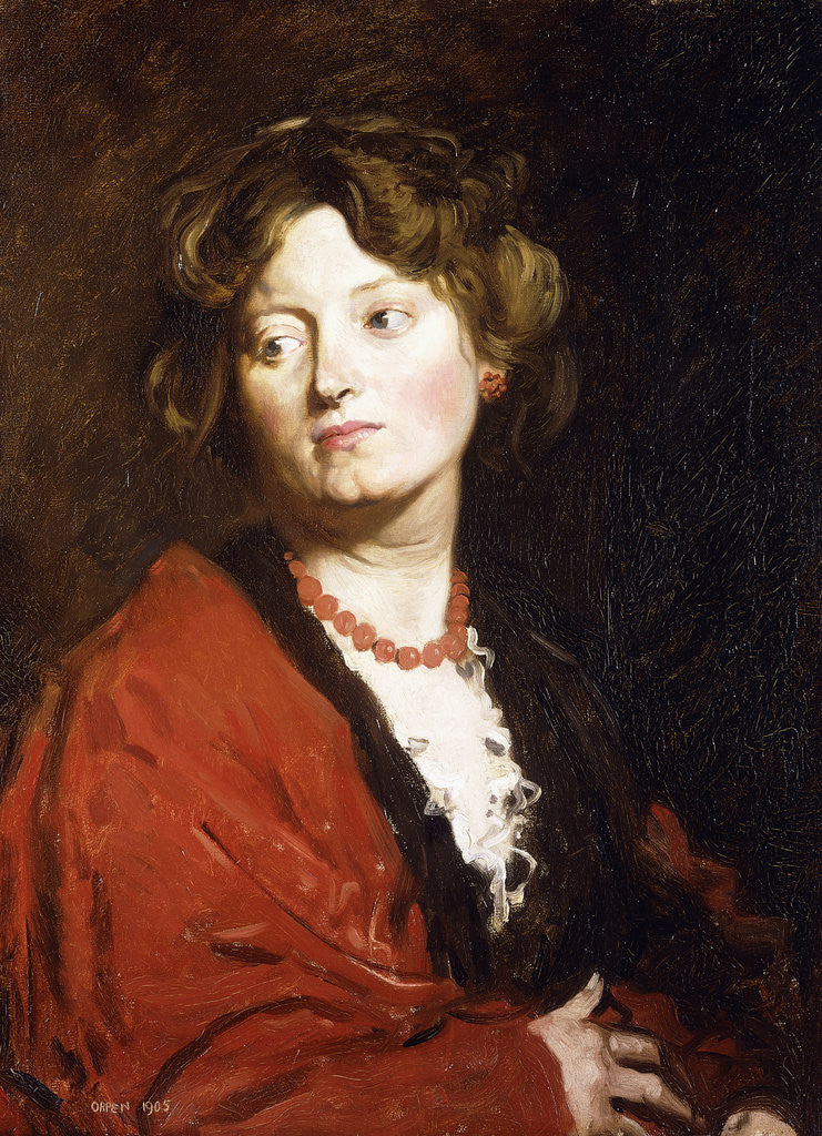 Detail of Anita by William Orpen