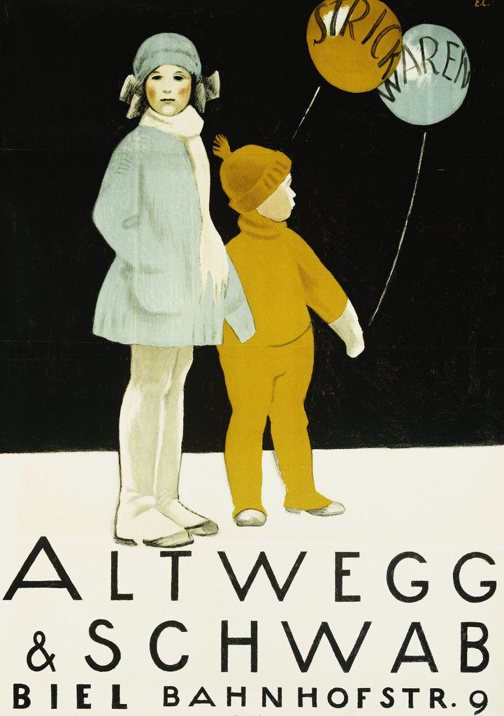 Detail of Altwegg & Schwab by Emil Cardinaux