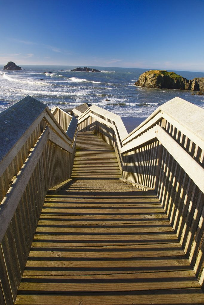 Detail of Bandon Beach, Oregon, USA by Anonymous