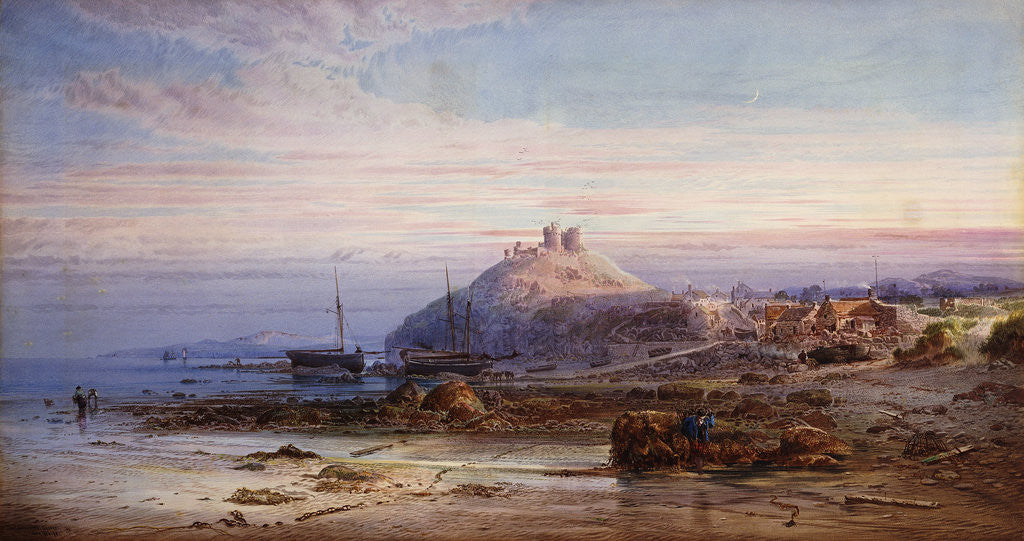 Detail of Cricceith Castle by George Wolfe