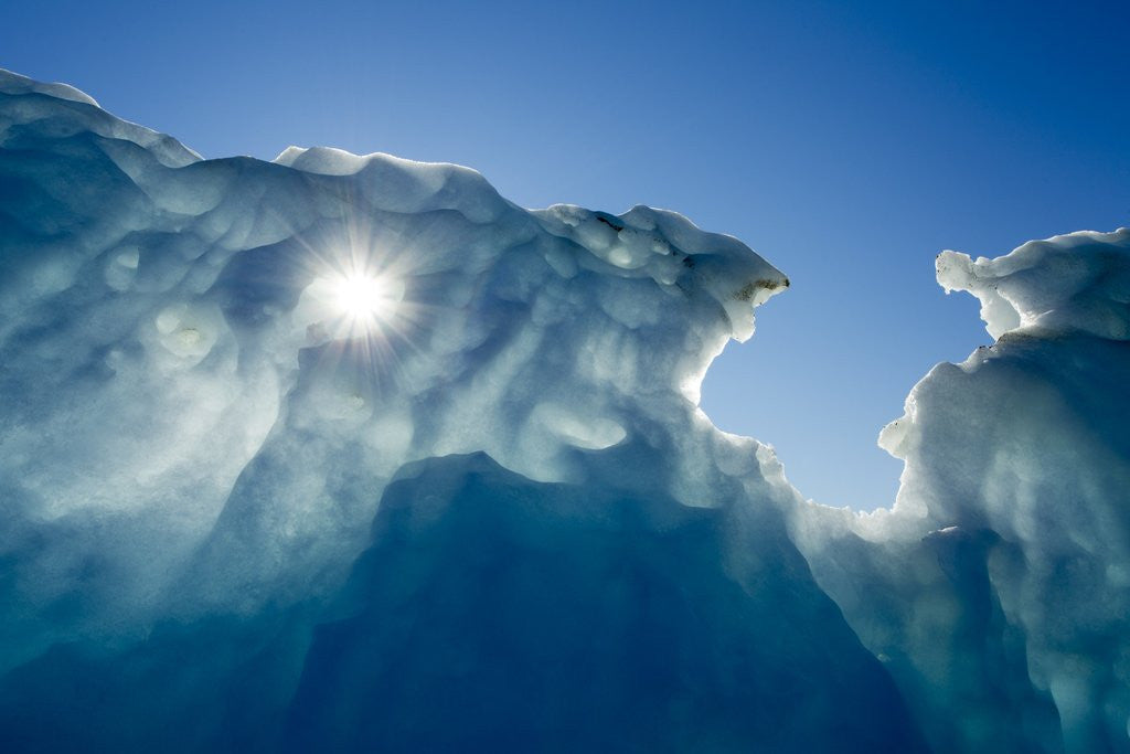 Detail of Sea Ice, Hudson Bay, Canada by Anonymous